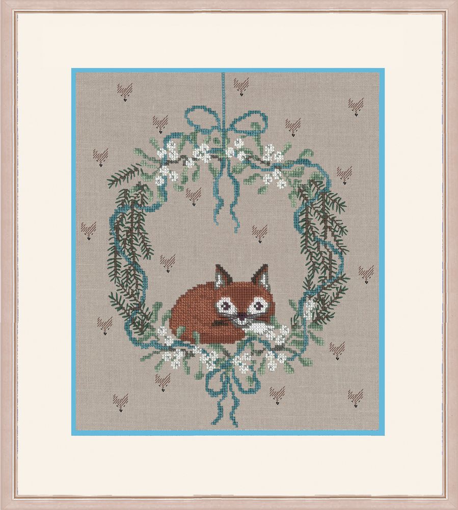 Le Bonheur des Dames, Chat (Кот), 15х22 см /TOS/