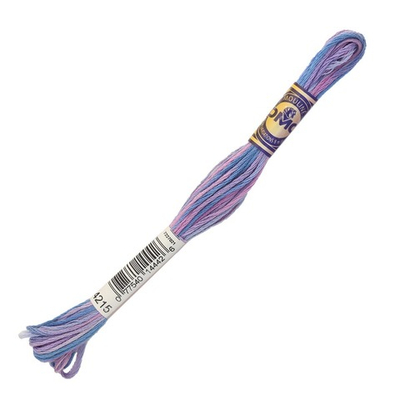 Мулине DMC 417, 8 м, (4215), 6 мотков по 8 метров