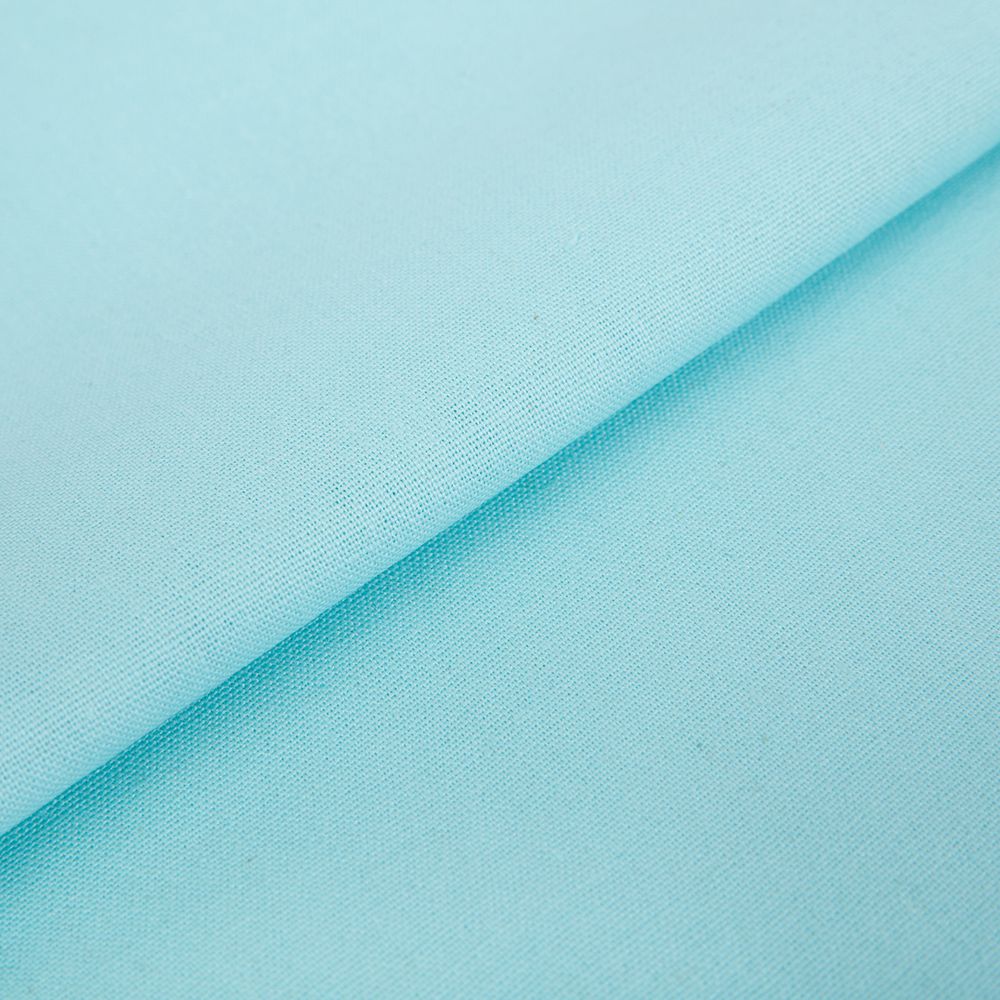 Льняная ткань 210±5 г/м², 150х140 см, №093 аквамарин, Gamma 5147N