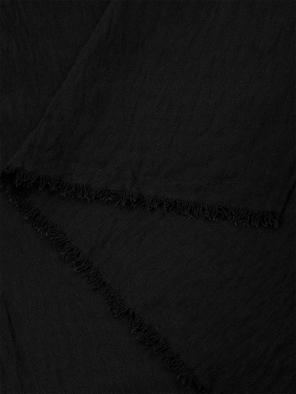 Лен Манго 160 г/м², 150 см / 3 метра, TBY.Mg.14.3, цв.черный