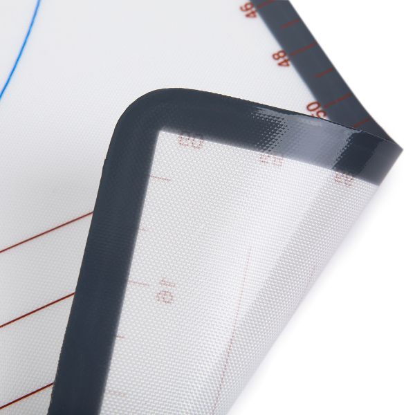 Мат для выпечки силикон 44.5х61.5 см, 1 шт, с разметкой, S-Chief SHF-0126