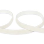 Лента бархатная (тесьма) эластичная 06.0 мм / 16.5±1 метра, 042 молочный, Blitz VRE-06