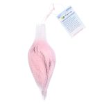 Помпоны декоративные песец, 1 шт, 04 розовый, Gamma POFM-01