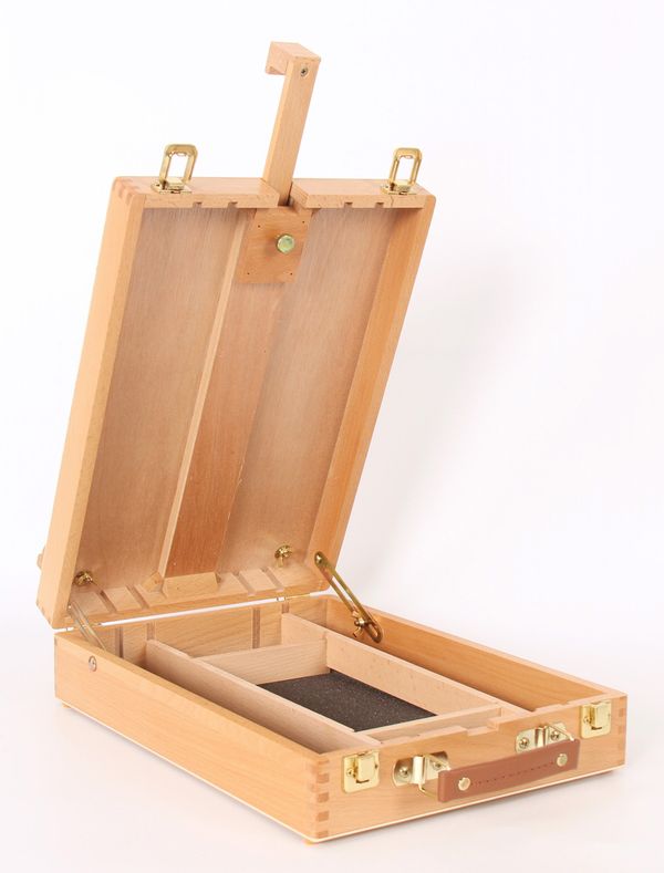 Этюдник настольный 39.5х27.5х12 см, бук, Vista-Artista VFT-01