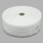 Лента (тесьма) шторная: сборка вафельная (1:2.5) 60 мм / 50 метров, (2 ряда петель, 4 шнура), прозрачный, C705M