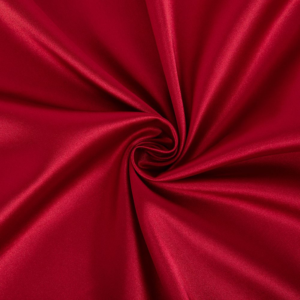 Ткань блузочная Poly satin 100 г/м², 45х45 см, 09 т.красный, Gamma PSS-001