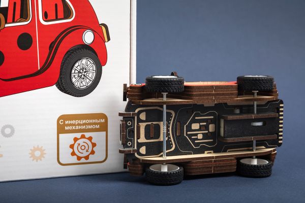 Пазл 3D, Автомобиль RHL-02, Rezark RHL-02