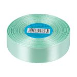 Лента атласная 1-сторонняя 25.0 мм / 33±2 метра, 056 серо-зеленый, Gamma