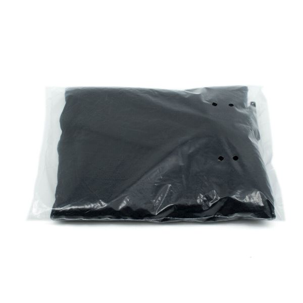 Кружево бельевое эластичное 200 мм / 10 м, черный, S090721