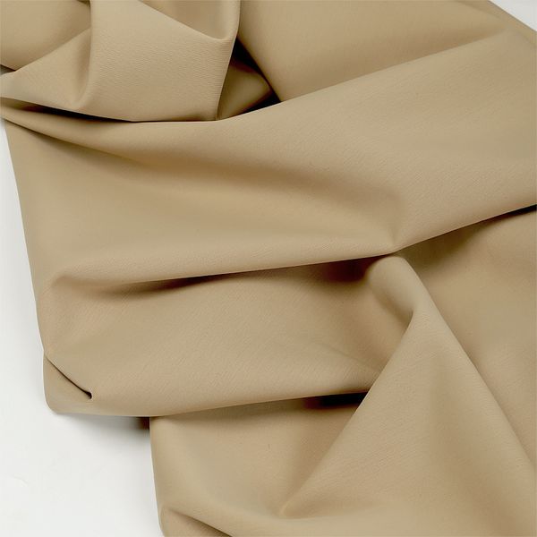 Бифлекс матовый 220 г/м², 150 см / 1 метр, TBY.Bf.2007.1, цв.2007 бежевый