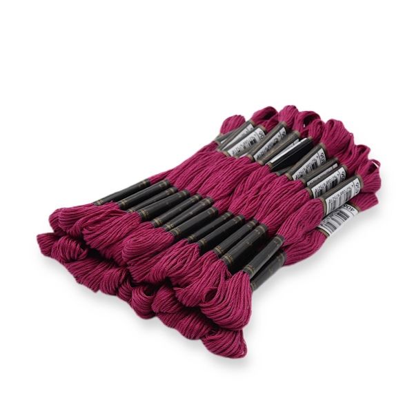 Мулине Bestex, цв.406, 24 мотка по 8 метров