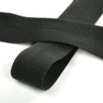 Резинка бельевая (окантовочная) матовая 20.0 мм / 1000 метров, темно-серый S075