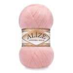 Пряжа Alize (Ализе) Angora Gold / уп.5 мот. по 100 г, 550м, 363 светло-розовый A