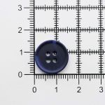 Пуговицы 4 прокола 24L (col.03 (т. синий)) CB, 144 шт