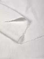 Лен Манго 160 г/м², 150 см / 3 метра, TBY.Mg.01.3, цв.белый