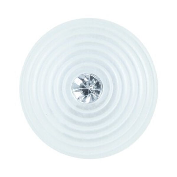 Пуговицы на ножке костюмные 15 мм, 12 шт, А001 белый, Gamma VX 0039