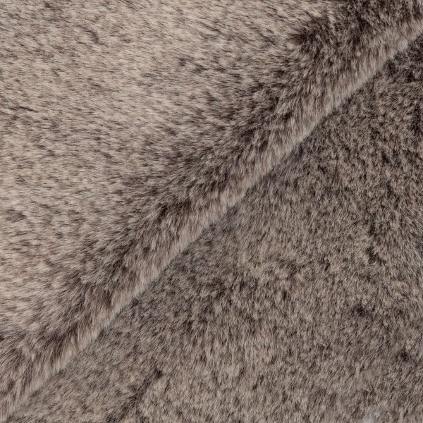 Плюш (ткань) Peppy PTB-004 374 г/м², 152 см / рул. 5 метров, коричневый/brown