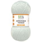 Пряжа Вязь Акриловая тонкая / уп.3 мот. по 100 г, 360 м, 510 голубой
