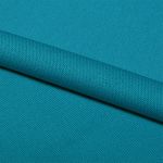 Футер 2-нитка петля гладкокрашеный, 230 г/м², 74% х/б, 21% п/э, 5% эласт, 180 см, цв. бирюза, 6м /TOS/