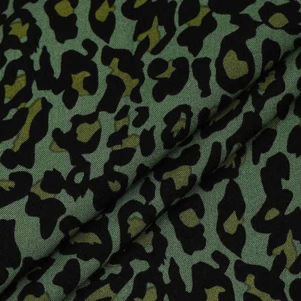 Штапель 90 г/м², 145 см / 2 метра, TBY Vi-34109-2 цв.34109-2