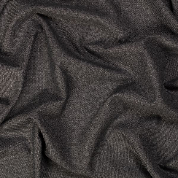 Ткань костюмная 184 г/м², 150х150±2 см, 03 т.серый/dark grey, Gamma SUTF-003N