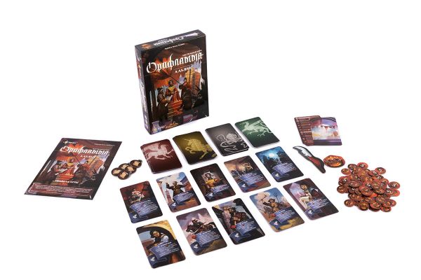 Игра настольная Орифламма. Альянс, Эврикус BG-17055