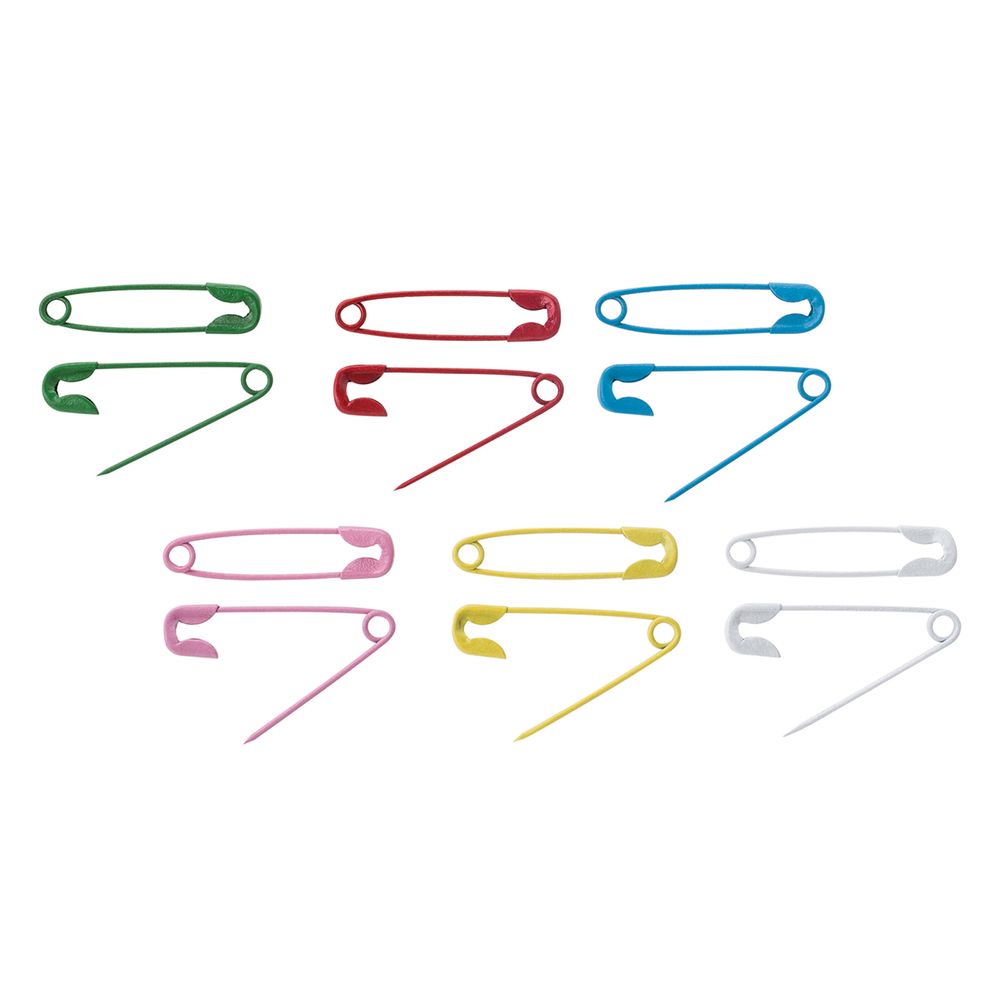 Булавки английские l=20 мм, в футляре, 50 шт