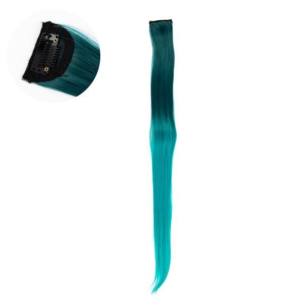 Украшение для волос Прядь 60±3, 5 шт, №02 т.бирюзовый, бирюзовый, Cherry Mary TH07054