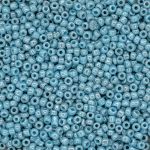 Бисер Astra&Craft 11/0 (2.1 мм), 200 г (10х20 г), цв. 123 св.голубой/непрозр.глянцевый