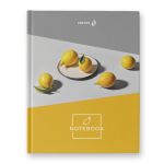 Бизнес-блокнот, глянцевая ламинация, A5+ 80 л. 22 шт, клетка, Солнечный фрукт 000937, Светоч 80ББТ5_4_5_1