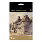 Карандаш акварельный набор заточенный 4х36 цв, 03 Поленов, Vista-Artista Extra Fine GTG-WPS-36
