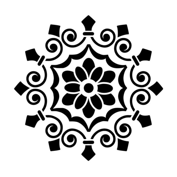 Текстурный лист Craft&Clay TSN, 33 элемент Пастораль