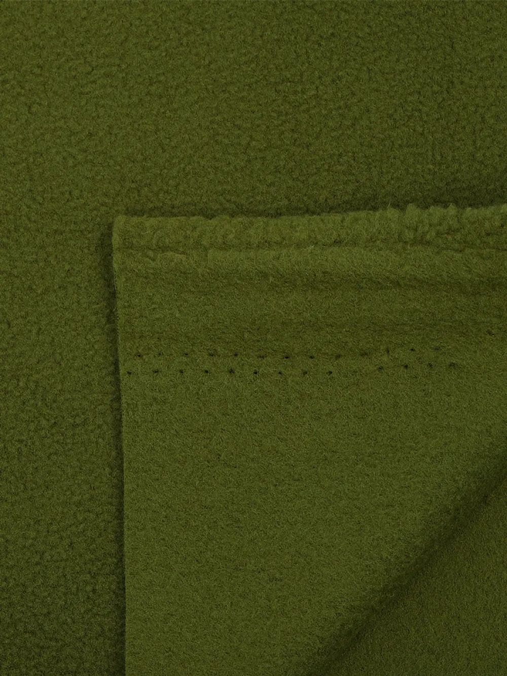 Флис 2-сторонний 240 г/м², 150 см / 10 метров, TBY-0240-S888.10, цв.S888 оливковый