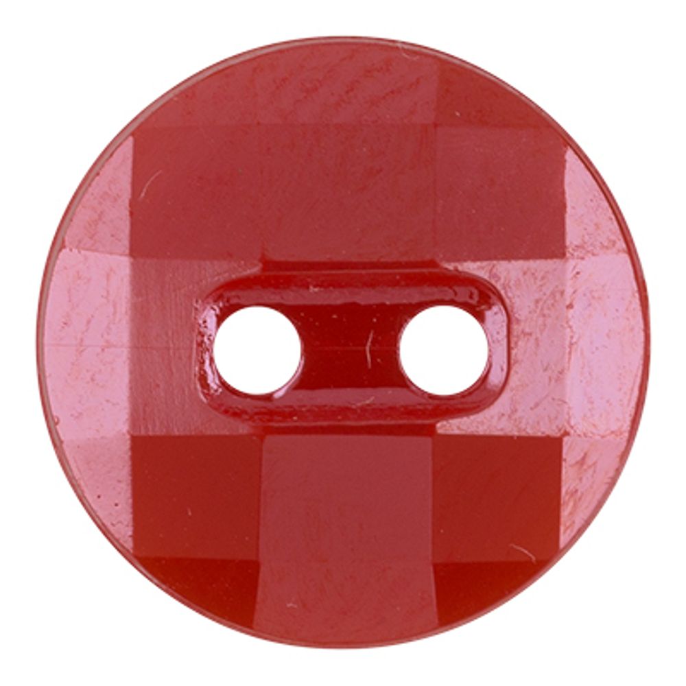 Пуговицы детские 10 мм, 36 шт, №D519 красный, Gamma AY 10009