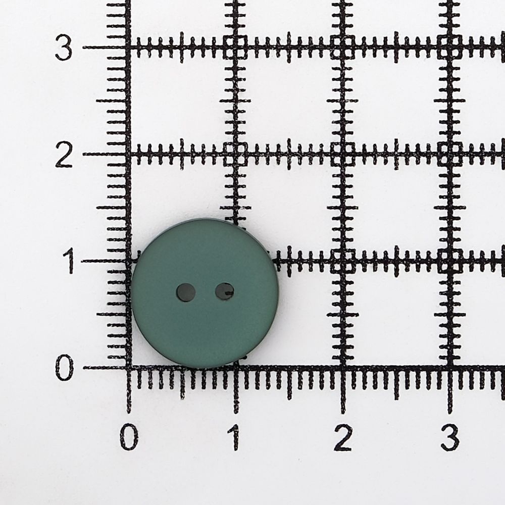 Пуговицы на 2 прокола 22L (14мм), пластик (col.47 хаки), CR-K18M, 144 шт