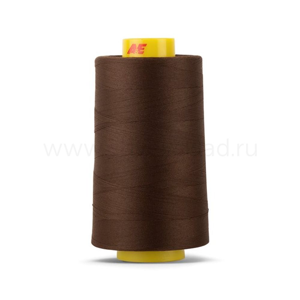 Нитка универсальная Gutermann Mara 120/2, 5000 м, 700185, 406 шоколад, 1 шт