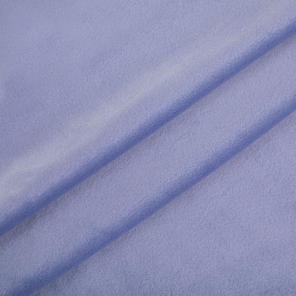 Микровелюр 160х150 см, 155 серо-голубой, Gamma MCV