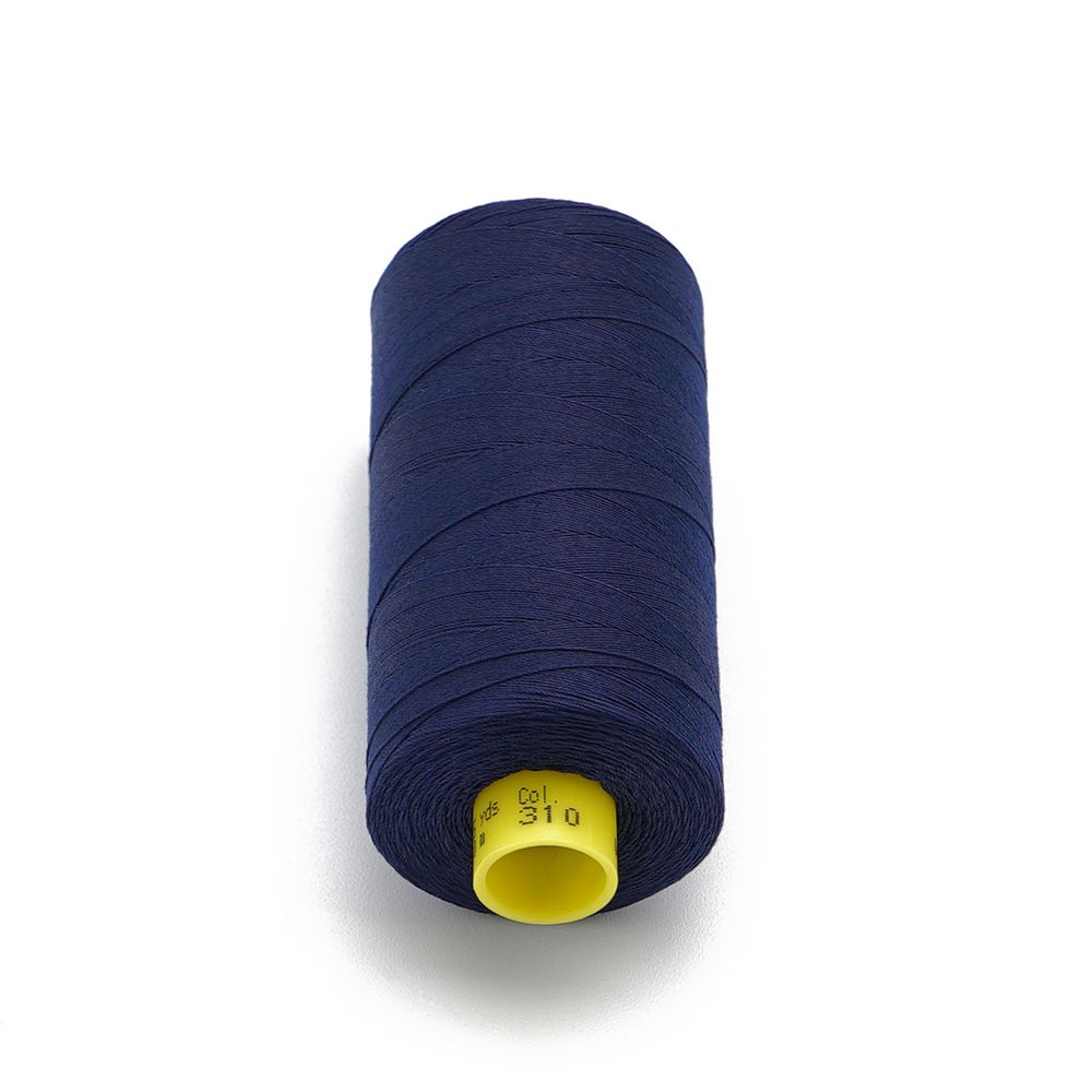 Нитка универсальная Gutermann Mara 70/2, 700 м, 702170, 310 т.чернильный, 1 катушка