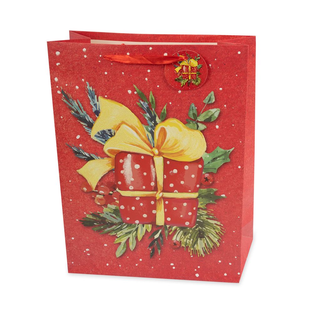 Подарочный пакет 210 г/м², 30х42х12 см, 12 шт, 04, Stilerra NRCL