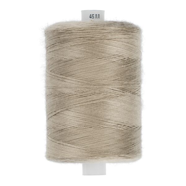 Нитки армированные ПНК им.Кирова 45ЛЛ, 2500 м / 1 кат., 6002 бежевый