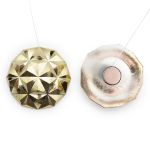 Клипсы для штор магнитные "Призма" с леской, 30см d35, 2