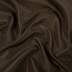 Ткань подкладочная (таффета) 180Т, 57 г/м², 500х152 см, 495 т.коричневый, Gamma 180Т