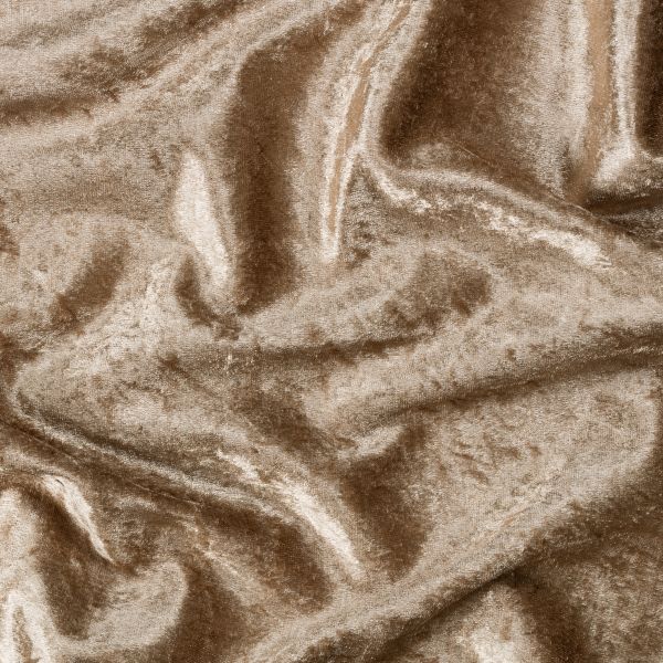 Плюш (ткань) 00 Peppy PCVL, 250±5 г/м², 150±2 см / 5 метров, винтажный, 04 капучино