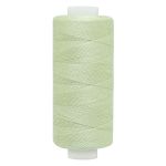 Нитки швейные бытовые Bestex 40/2, 365 м (400 ярд) / 10 кат., 326 бело-салатный