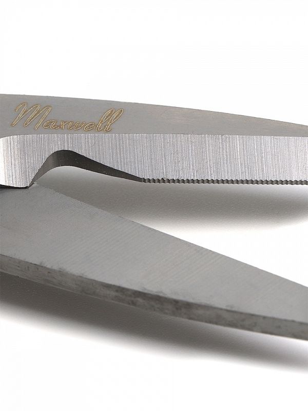 Секатор прямое лезвие 80/210.2 ручки желто-черный пластик, Maxwell Garden