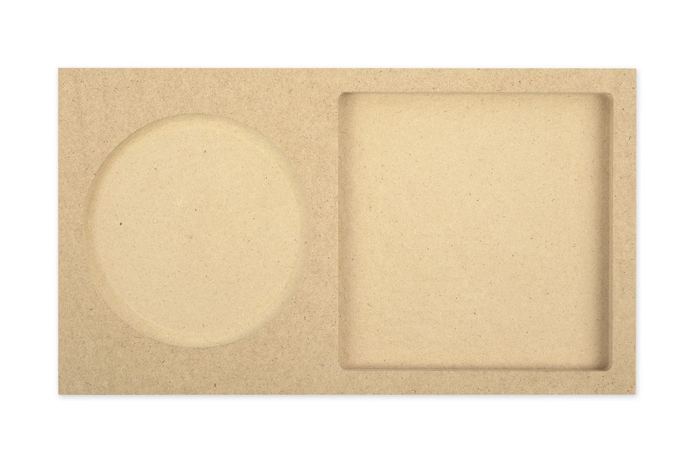 Заготовка из МДФ Подставка с плиткой, OLIV-3 Love2art