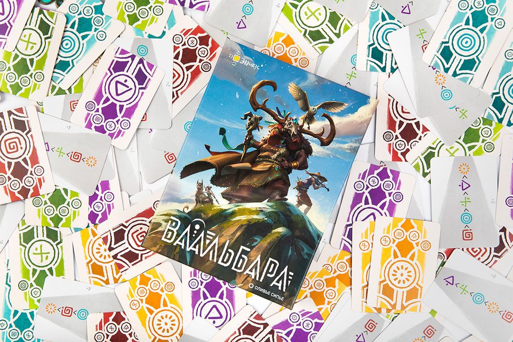 Игра настольная Ваальбара, Эврикус BG-12077