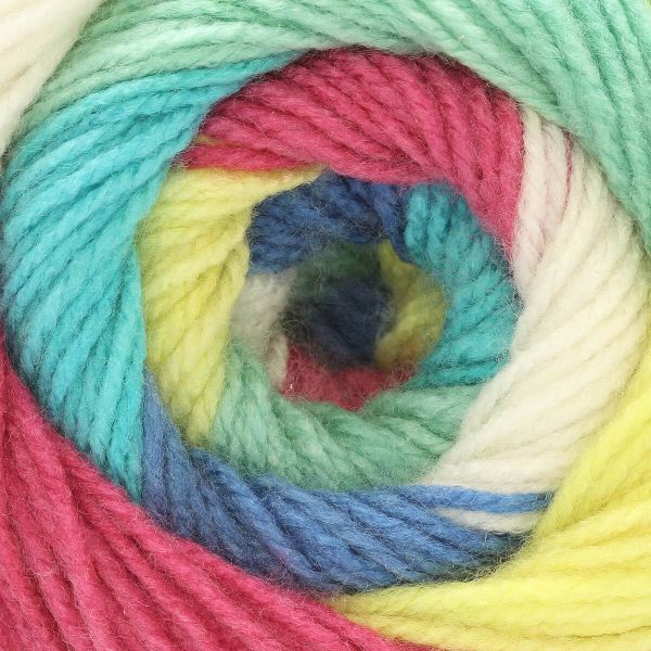 Пряжа Astra Premium (Астра Премиум) Колор-блок (Color-block) / уп.2 мот. по 143 г, 500 м, 04 длинно-секционный