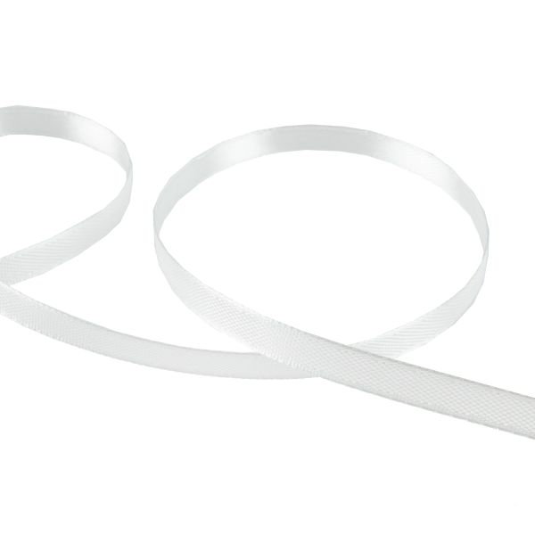 Лента атласная нарезка _6.0 мм / 10 шт по 5.4 метра, №518L(14-4104) серый, Gamma AL-6P