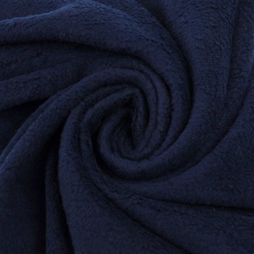 Флис 1-сторонний 230±10 г/м², 150 см / 10 метров, 322 т.синий, Gamma FG-001